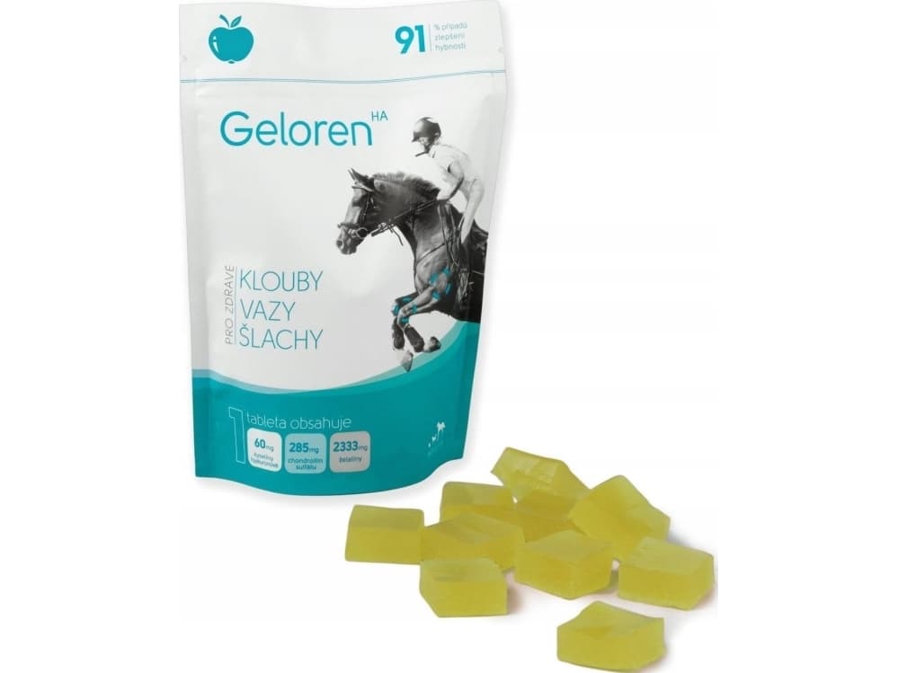 Contipro Zelki för hästars leder Geloren HA äpple 450g