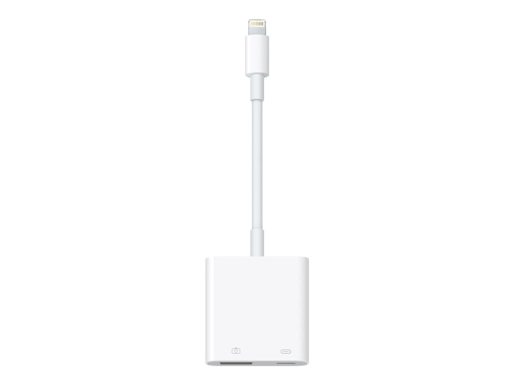 Apple - Lightning-adapter - Lightning hane till USB, Lightning hona