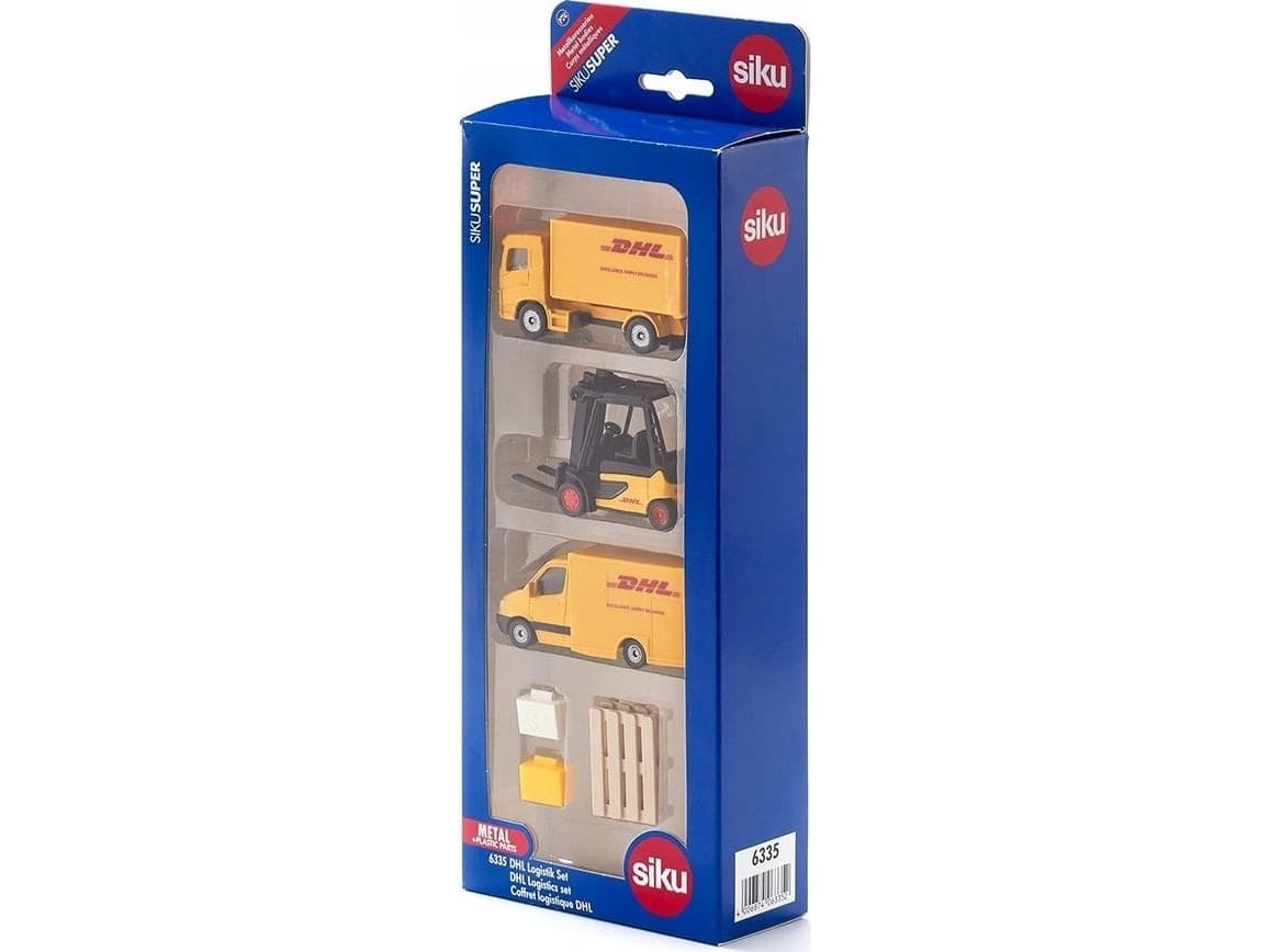 Siku Dhl Logistik Set