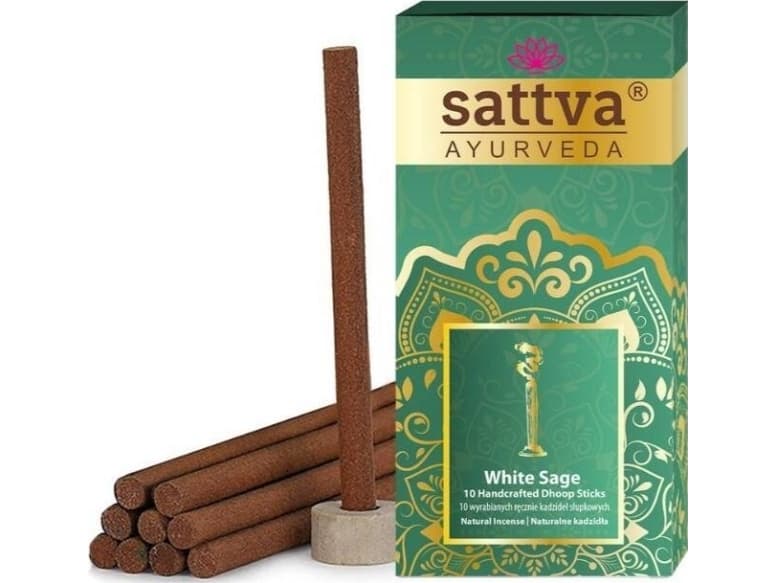 Sattva rökelsepinnar White Sage 10 st