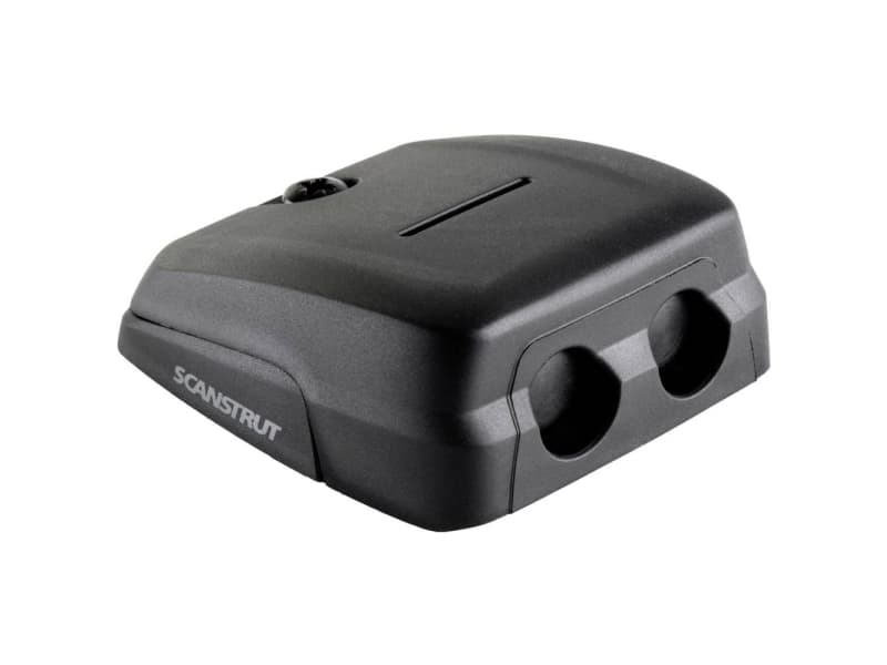 Scanstrut DS-HD10-BLK takgenomföring Scanstrut DS-HD10-BLK dubbel kabelgenomföring