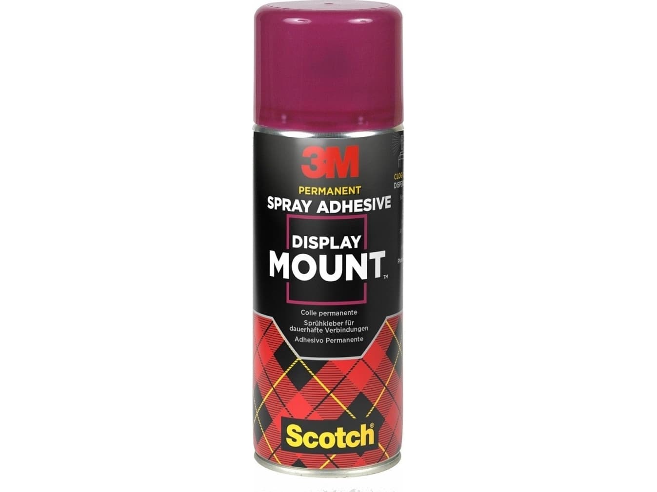 3M Display Mount, Vätska, 400 ml