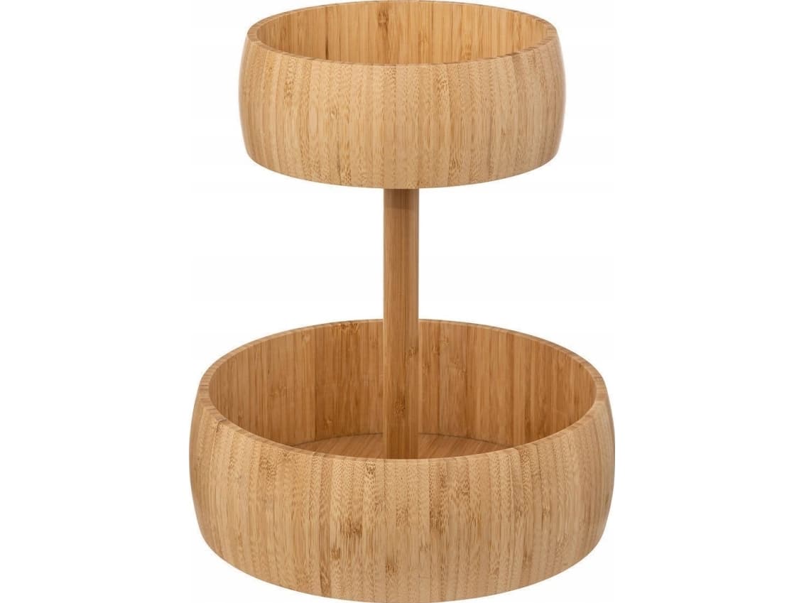 5five fruktskål i bambu, 2 nivåer, Ø 29 cm