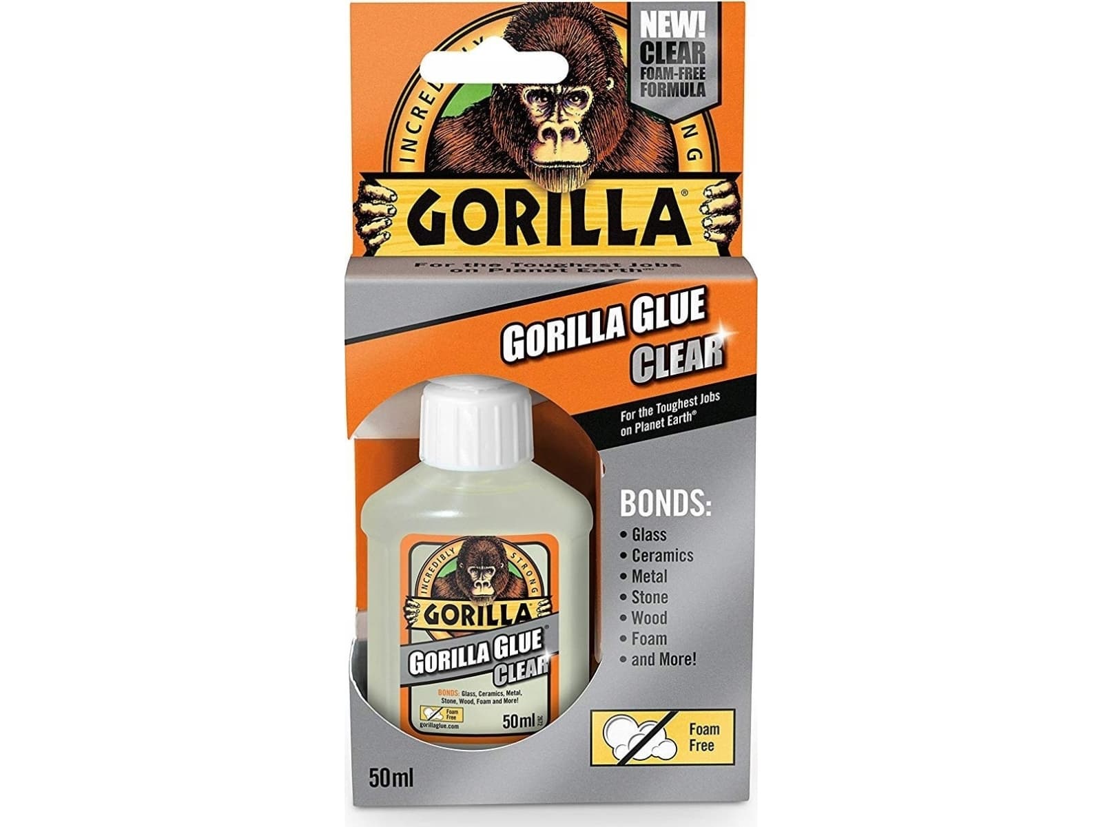 Gorilla Sports Gorilla Tape Handy Roll 25 mm svart 9 m