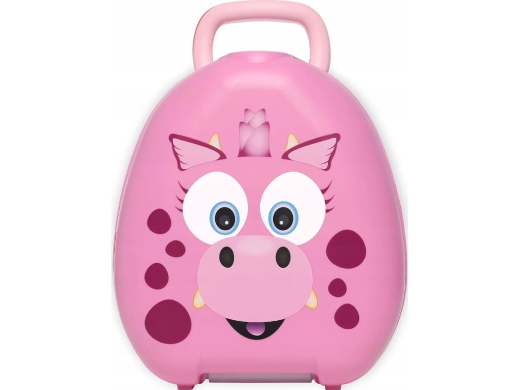 My Carry Potty lärande bärbar pott rosa smok