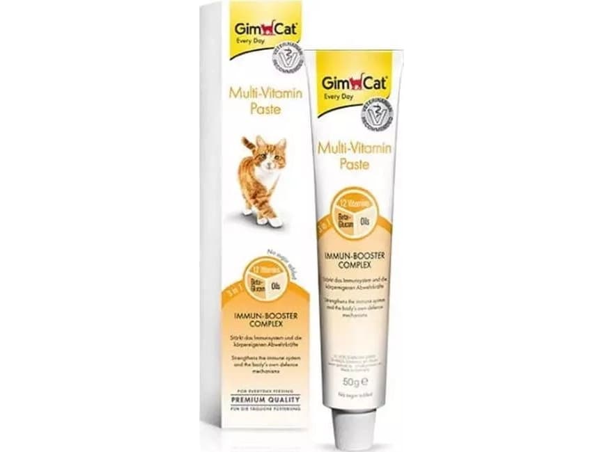 Gimcat GIMBORN Gim Cat multivitamin pasta för katter 50 g