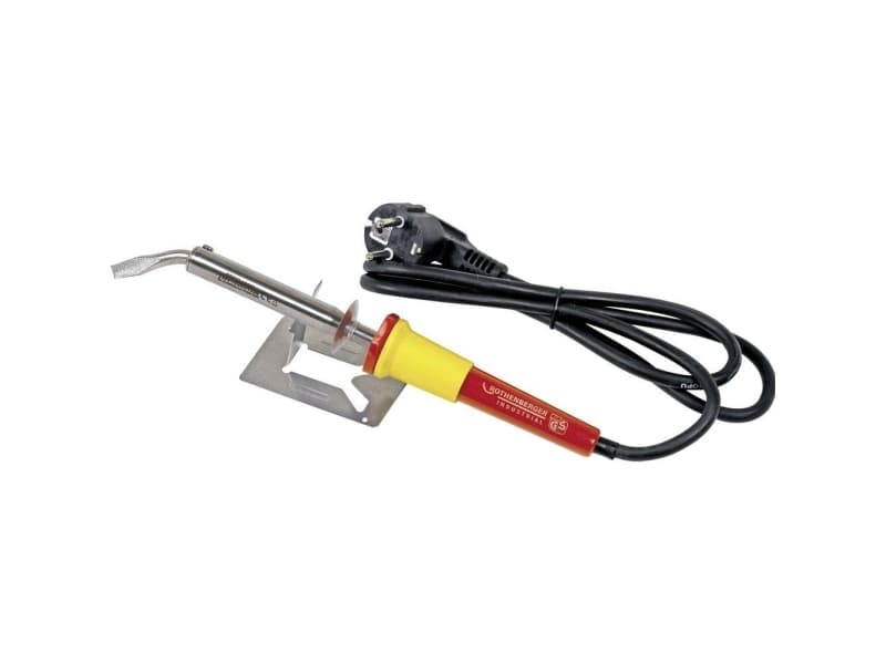 Rothenberger Industrial 35959 Lödkolvsats 230 V 100 W Vinklad 45°, Platt form, Nickel-lödspets, Spetsig form +560 °C (max)