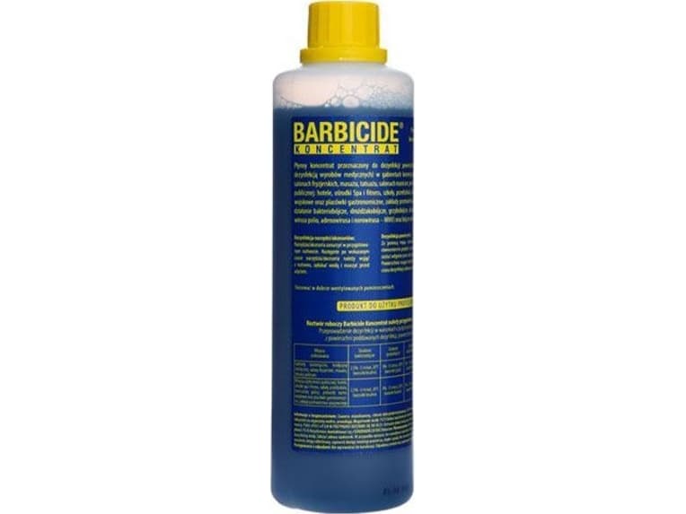 Barbicide koncentrat för desinfektion av verktyg och tillbehör -500 ml