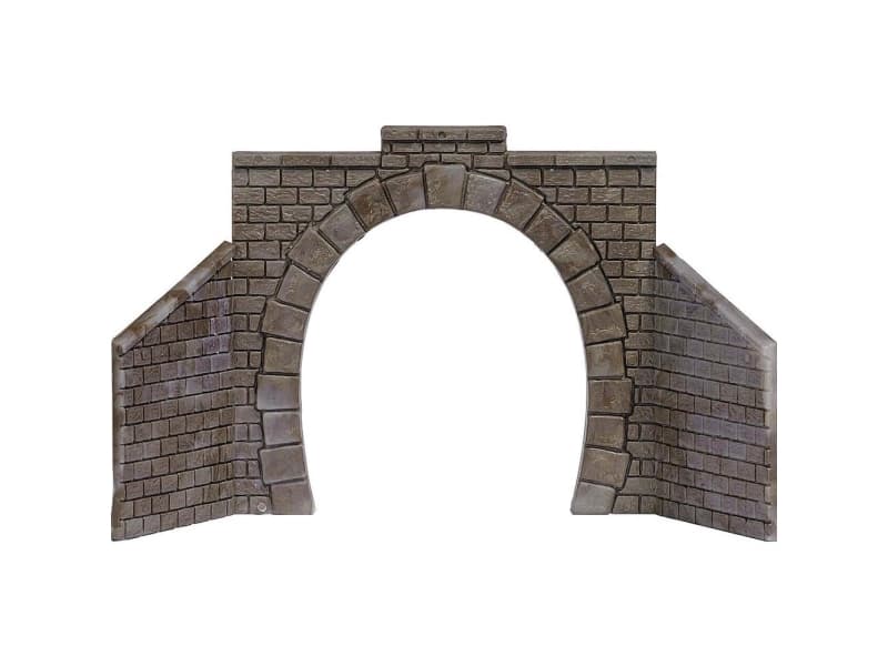 Busch 8840 TT tunnelportal 1 spår färdig modell