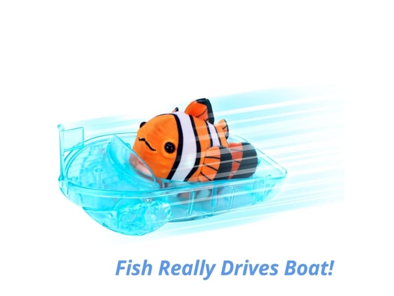 Zhu Zhu Fish Boat/Dock