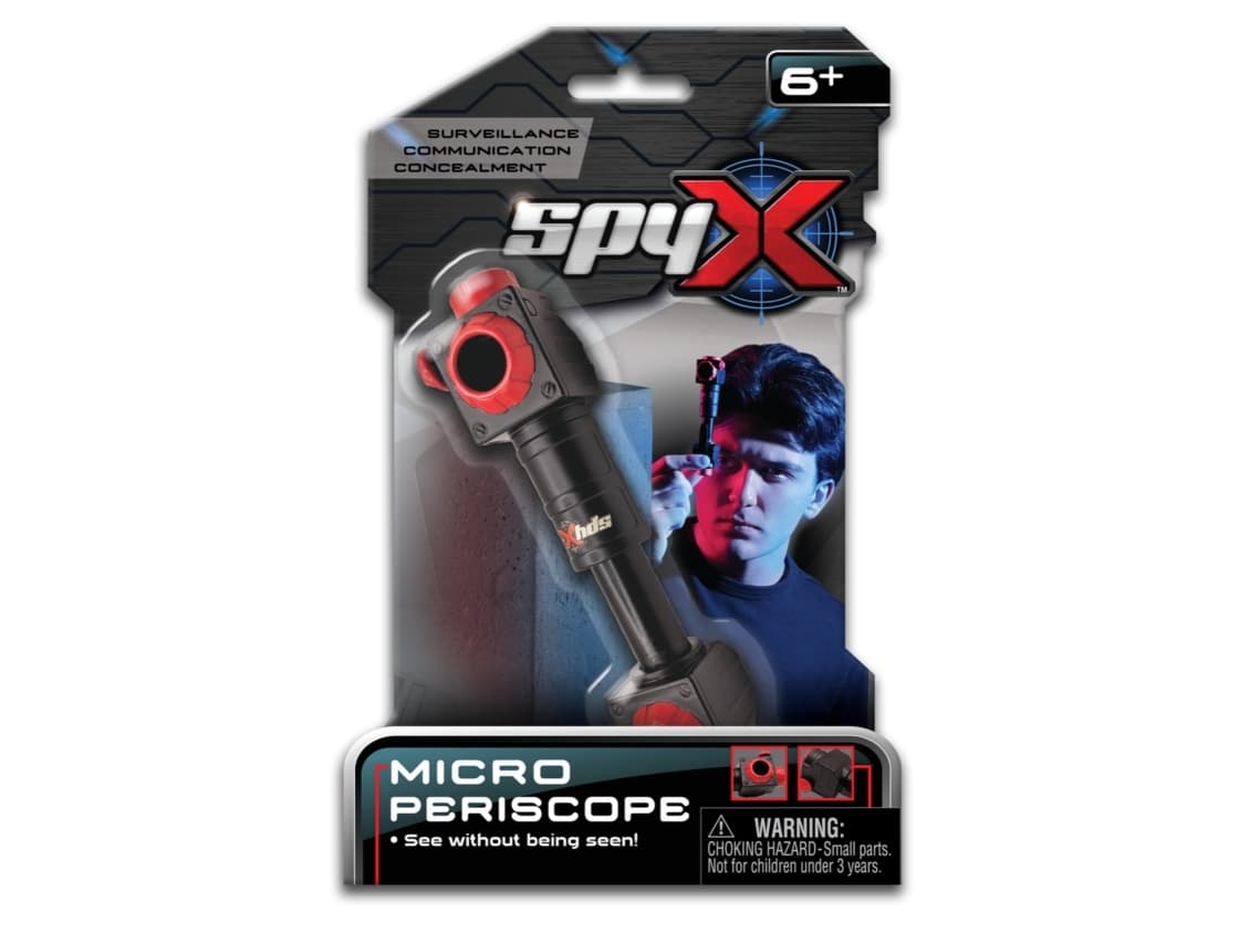 SpyX, mikroperiskop