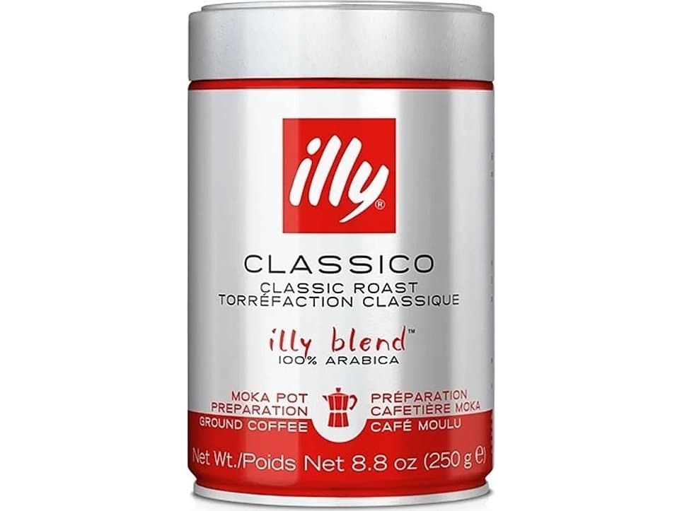 Illy Classico - Moka Pot - 100% Arabica - 250g