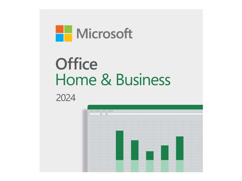 Microsoft Office Home and Business 2024 - Licens - 1 PC/Mac - Ladda ner - ESD - Nationell återförsäljning, engångsköp - Win, Mac - Alla språk -