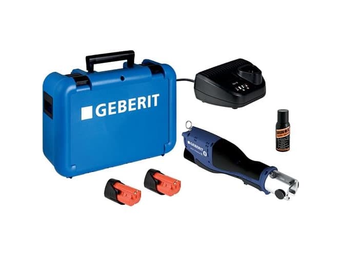 Sladdlöst pressverktyg ACO 103plus 2x2Ah 12V