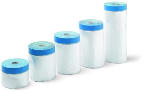 Täckplast 2,40 x 17 m med UV-tejp