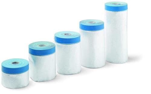 Täckplast 0,55x20 m m/UV-tejp