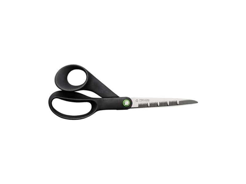 Fiskars 1074545, Universal, Svart, Rostfritt stål, Rostfritt stål, Plast, Blåsa, Finland
