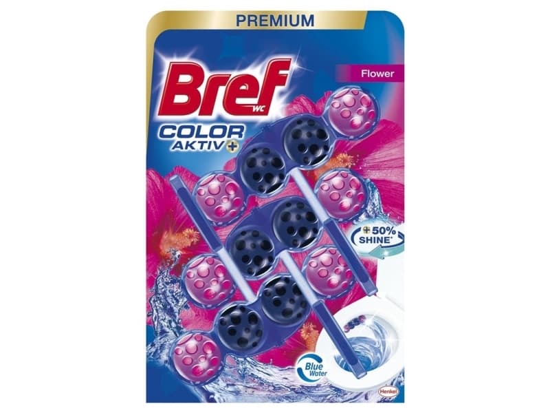 Bref hängdoft Color Aktiv Fresh Flowers 3x50 g universell