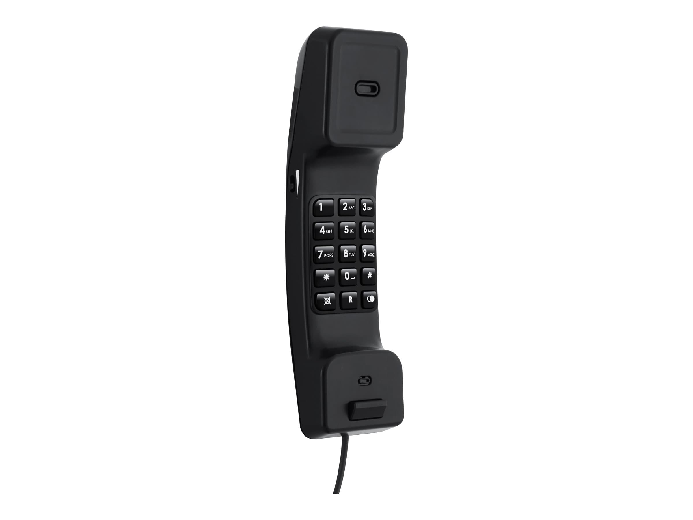 DORO 901c - Telefon med ledning - sort