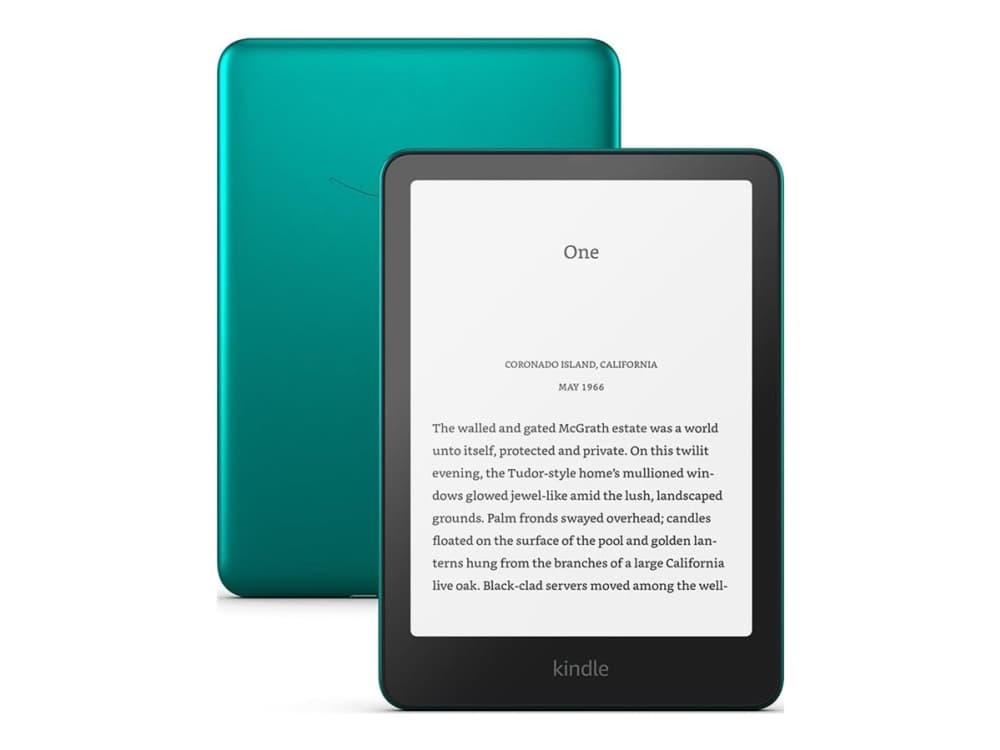 Amazon Kindle Paperwhite Signature Edition - 12:e generation - eBook-läsare - 32 GB - 7 monokrom Paperwhite - pekskärm - Bluetooth, Wi-Fi -