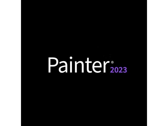 Corel Painter 2023 - Boxpaket (uppgradering) - 1 användare - Win, Mac - engelska, tyska, franska - Europa