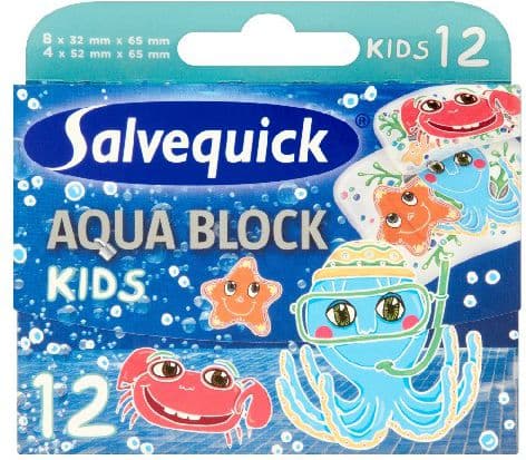 SORAYA SALVEQ CHILDREN Aqua Block, 12 st