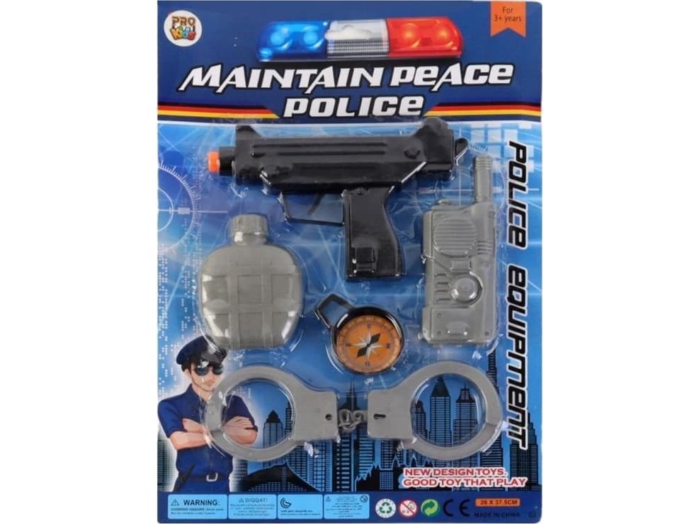 PRO-eximp grundläggande polissats No2 32-11 06403