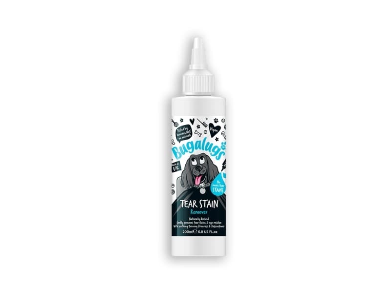 Bugalugs tårborttagare för att ta bort tårspår och ögonrester (200 ml)