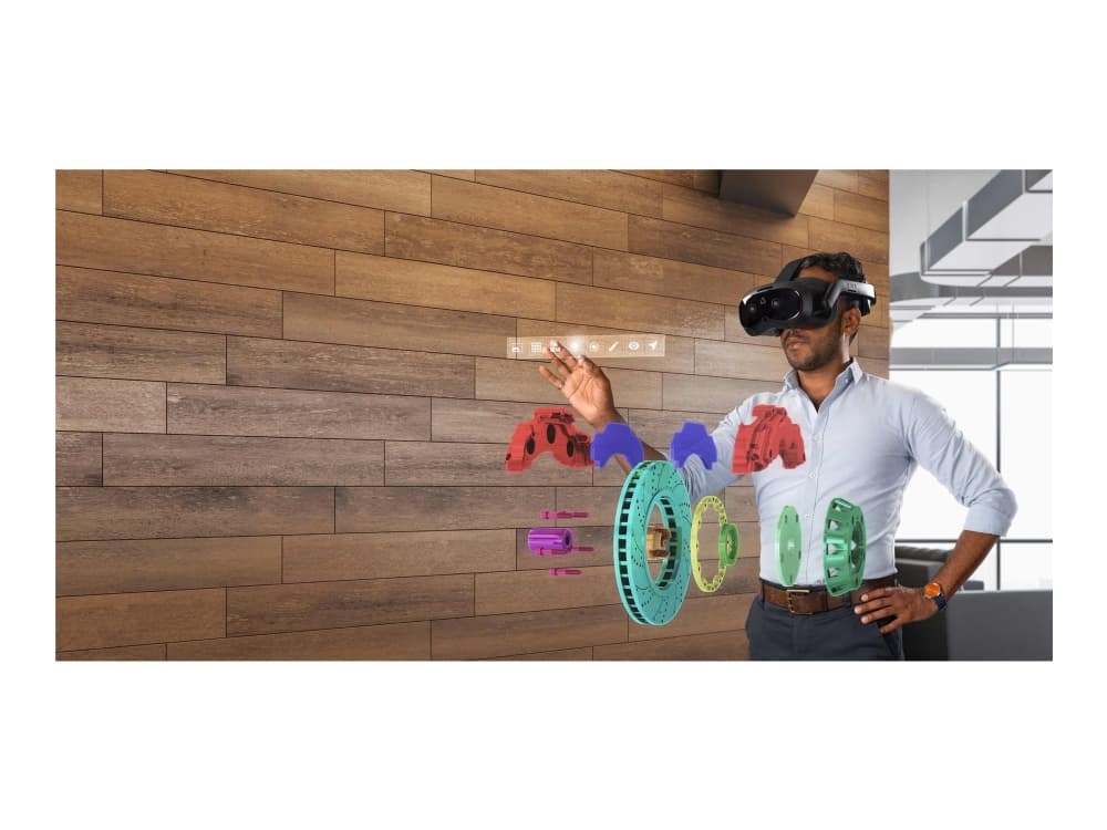 HTC VIVE Focus Vision - Consumer Edition - VR-system @ 90 Hz - USB-C