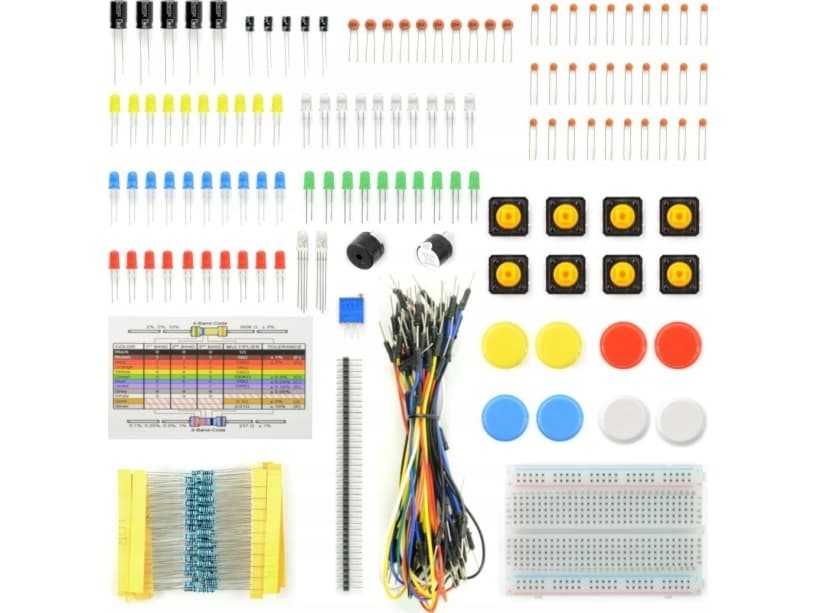 OEM elektronikkomponentkit AM402 + kopplings-/montageplatta 400 - 31 delar