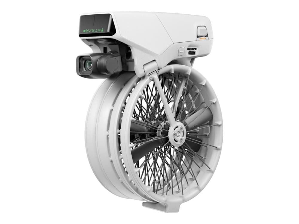 DJI Flip - Drönare - USB - ljusgrå
