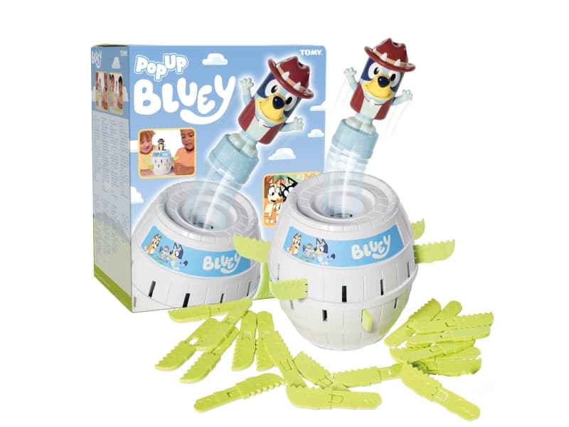 Pop-Up Bluey