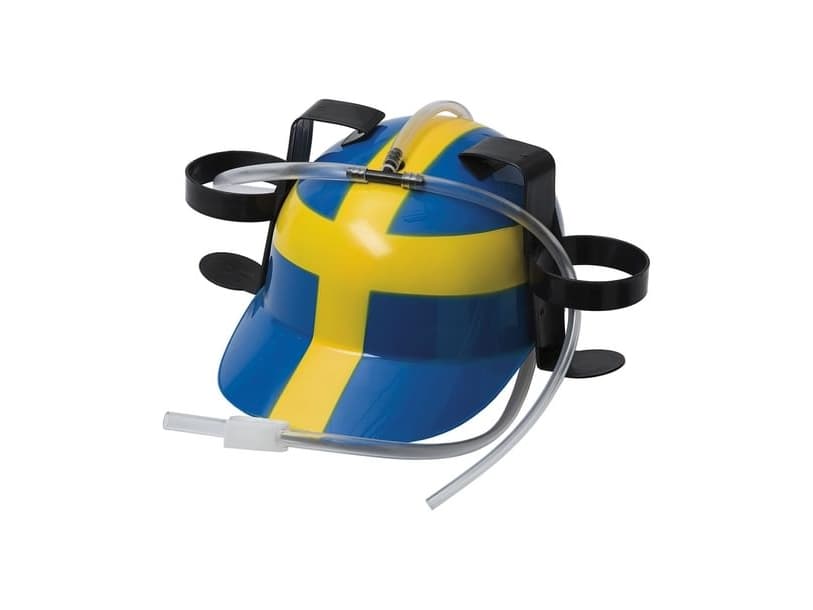 Sverige-ölhjälm