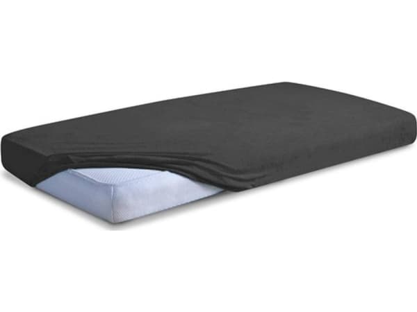 Multitex spännlakan 190 x 200 frotté med resår PREMIUM 45