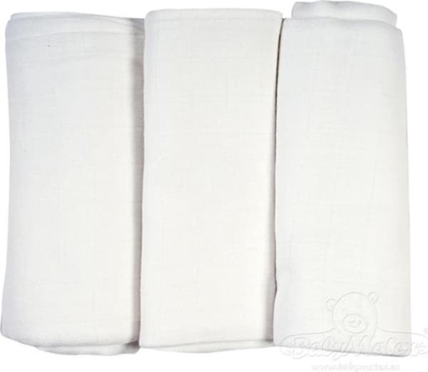 BabyMatex tvättlapp 80 x 70 3 st tetra bomull