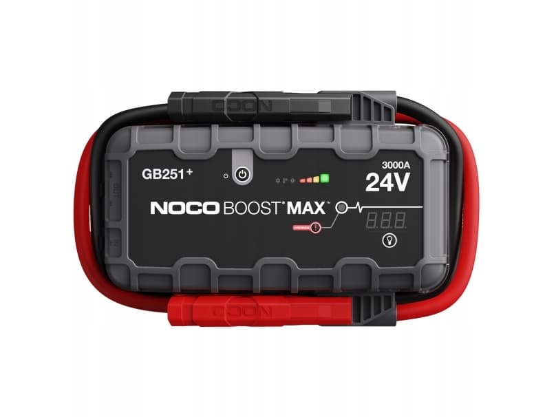 NOCO GB251 | Boost Max 24V 3000A startladdare | Boost Jump Starters (GB251)
