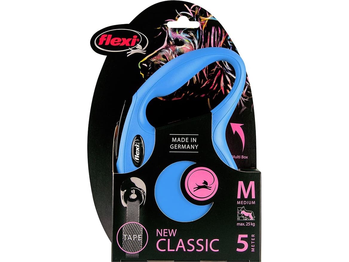 flexi New Classic tejp M, 5M, 25KG, blå
