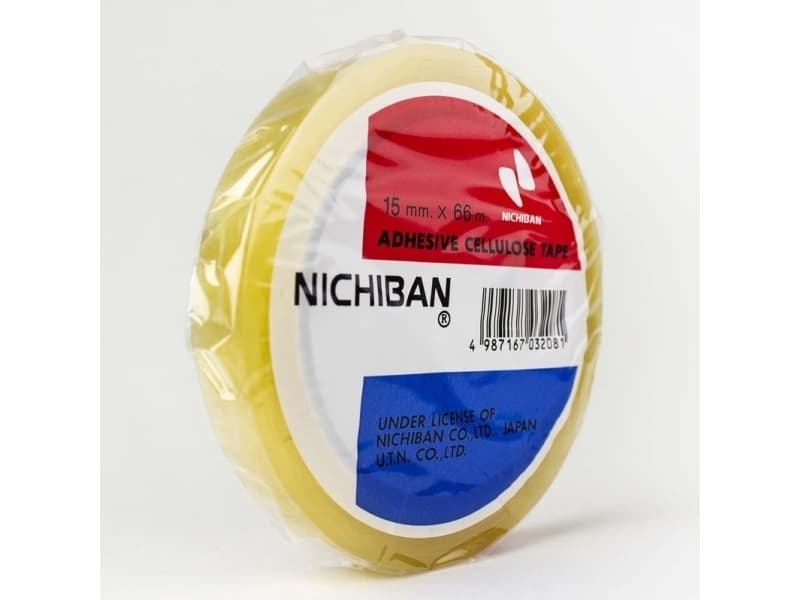 Packtejp, 15 mm x 66,00 m, 999 µm, kärndiameter: 75 mm, rulle, PP-stärkelse, transparent, förpackning á 10 – (10 st.)