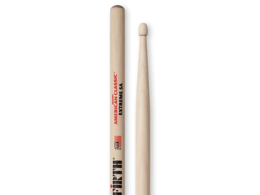 Vic Firth Extreme 5A, Trumpinnar, Trä, Trä, Trä, 5A, 1,41 cm