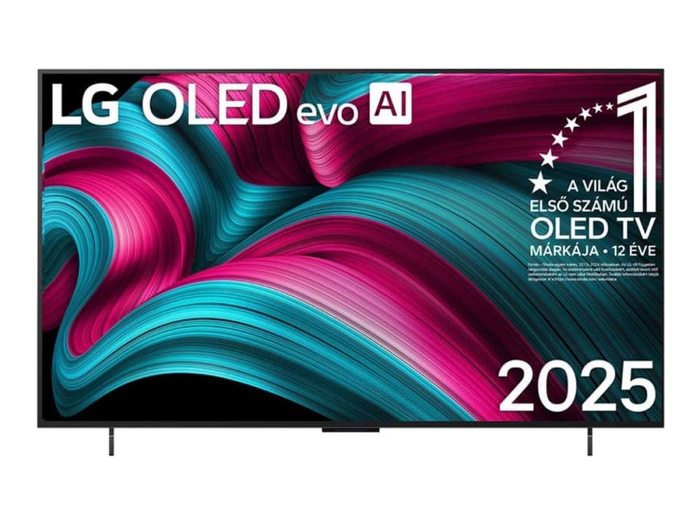 LG OLED42C51LA - 42 Diagonal klass C5 Series OLED-TV - OLED evo AI - Smart TV - webOS - 4K UHD (2160p) 3840 x 2160 - HDR