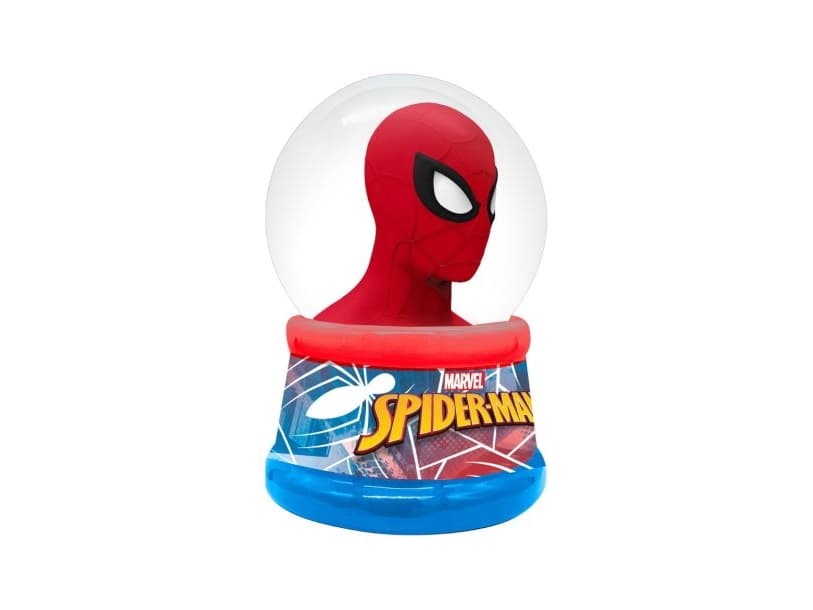 Spiderman snöglob, 9 cm