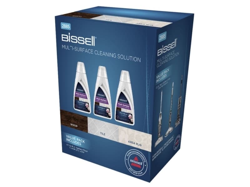 BISSELL Rengöringsmedel för flera ytor - 3 st.