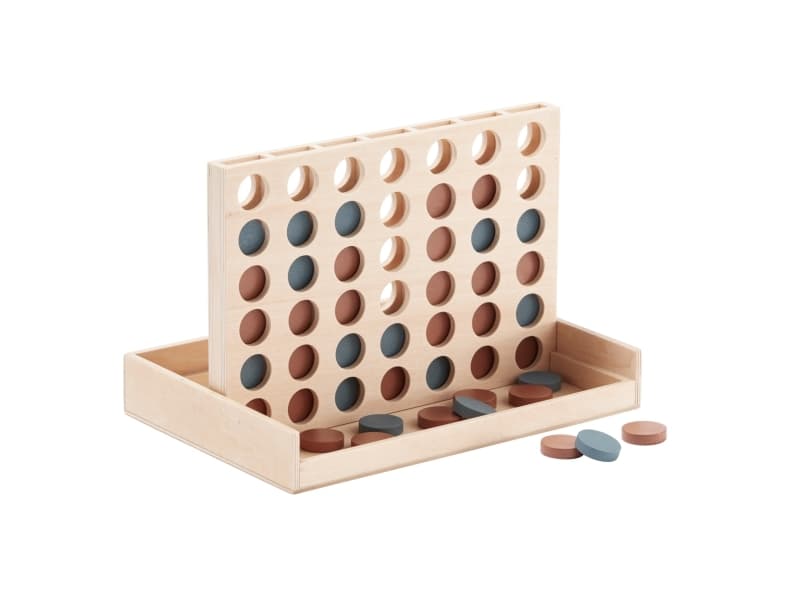 Kid's Concept spel '4 i rad' | multicolor (KID'S BASE)