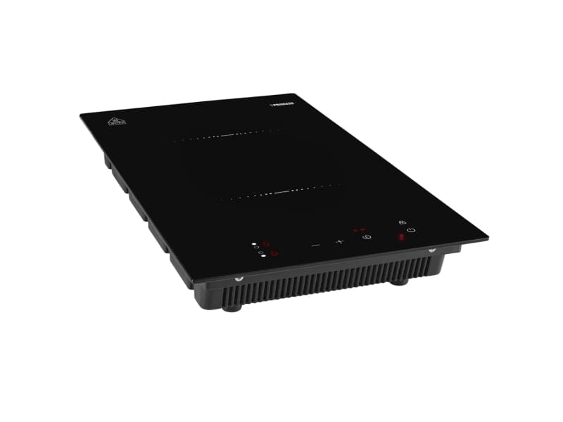Dubbel induktionsplatta för inbyggnad 303015 mått:30X52X6,2cm