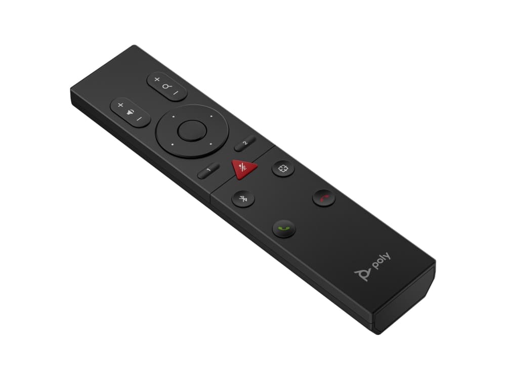 HP Poly - Fjärrkontroll till videokonferenssystem - radio