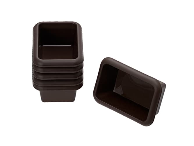 Lurch 85078, Brödform, -40 ° C, 240 ° C, Brun, Silikon, 56 mm