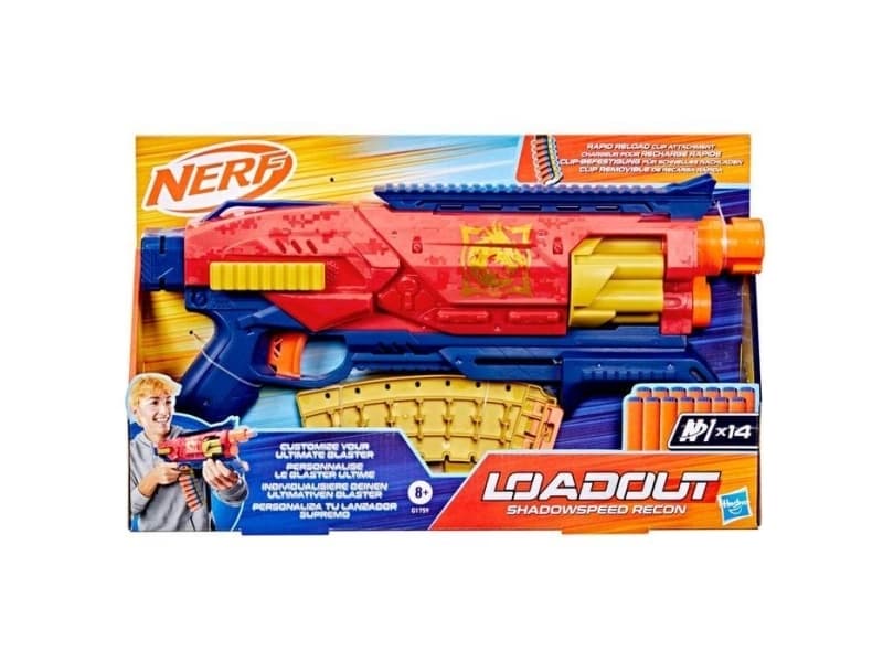 NERF LoadOut Shadowspeed Recon