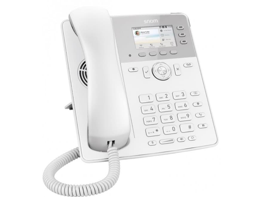 VoIP-telefon med sladd SNOM D717 vit