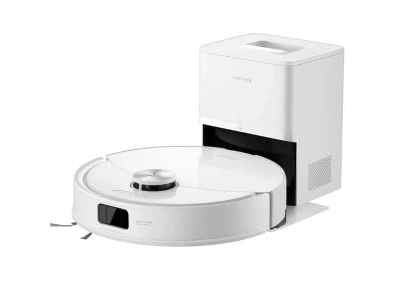 Roborock Q10 VF+ robotdammsugare - Vit