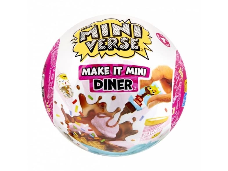 MGA Miniverse - Make It Mini Foods: Diner
